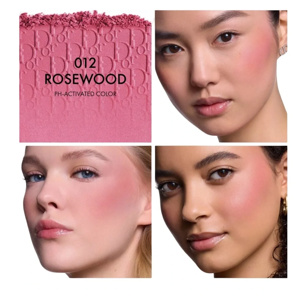 DIOR #012 Rosewood Backstage Rosy Glow Blush
